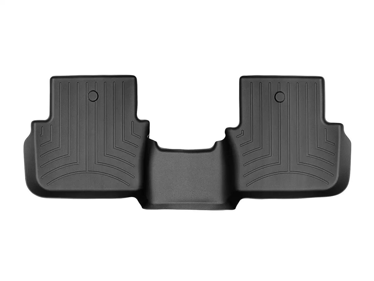 Weathertech 447692 Floorliner™ Digitalfit®; Black; Rear; 1