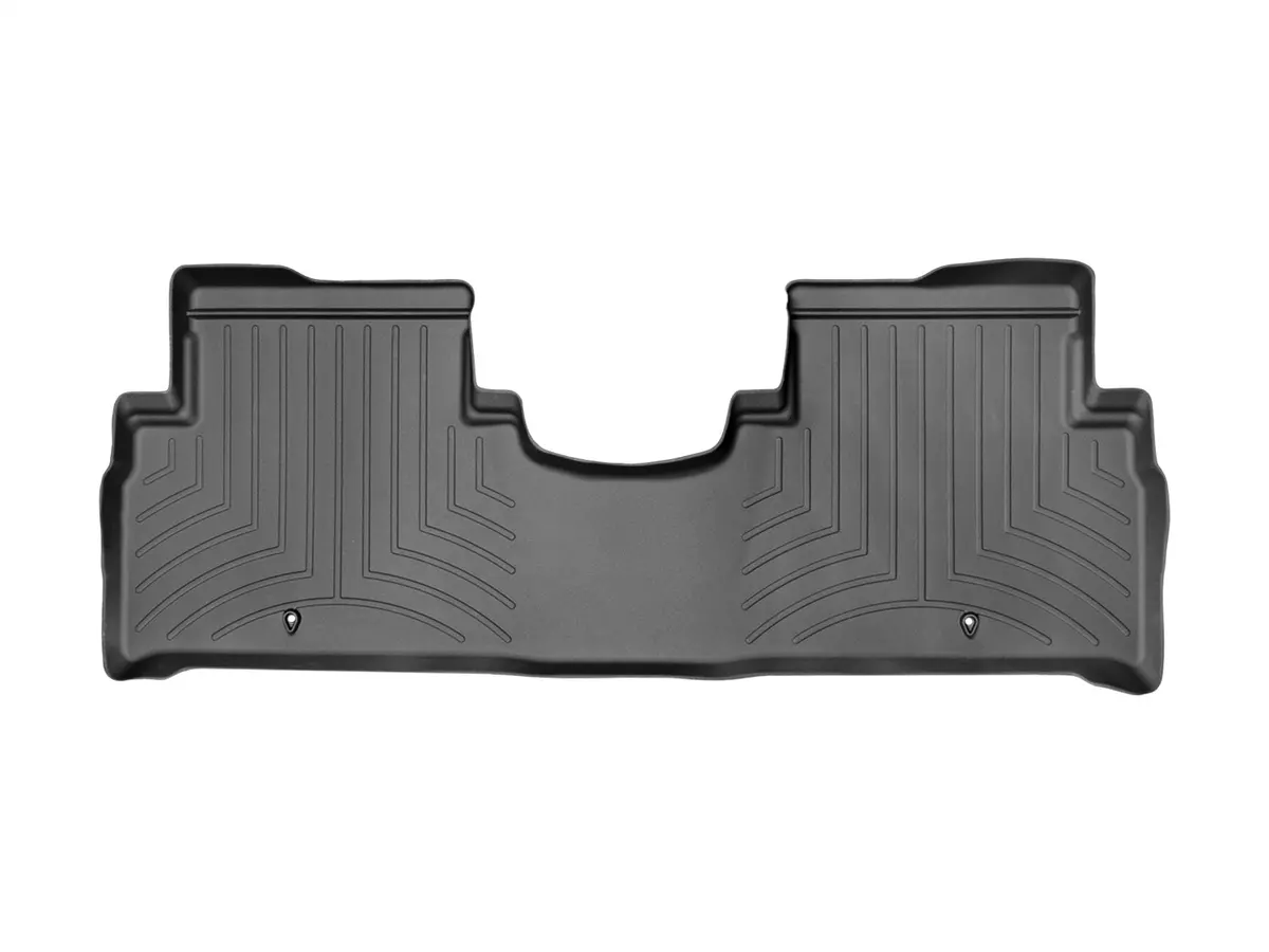 Weathertech 447702 Floorliner™ Digitalfit®; Black; Rear; 1