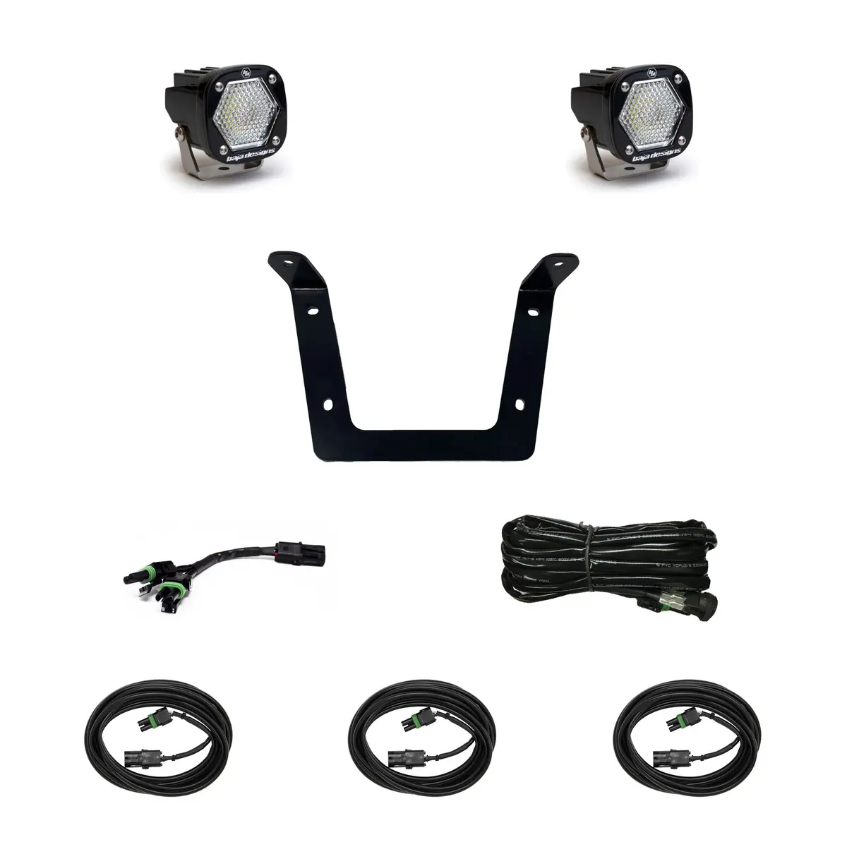 Baja Designs Dual S1 Reverse Light Kit For Sprinter 2019+ 1