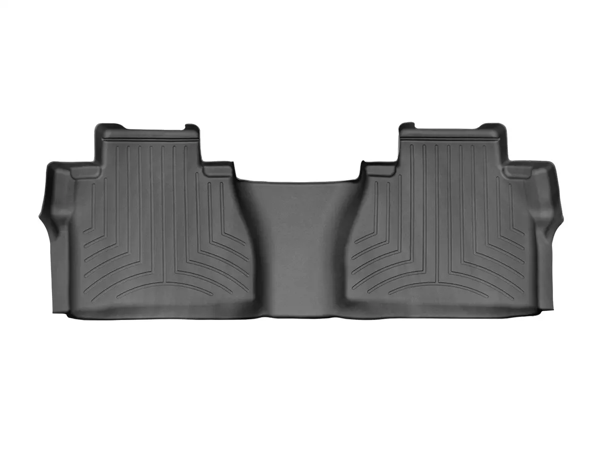 Weathertech 447862 Floorliner™ Digitalfit®; Black; Rear; 1