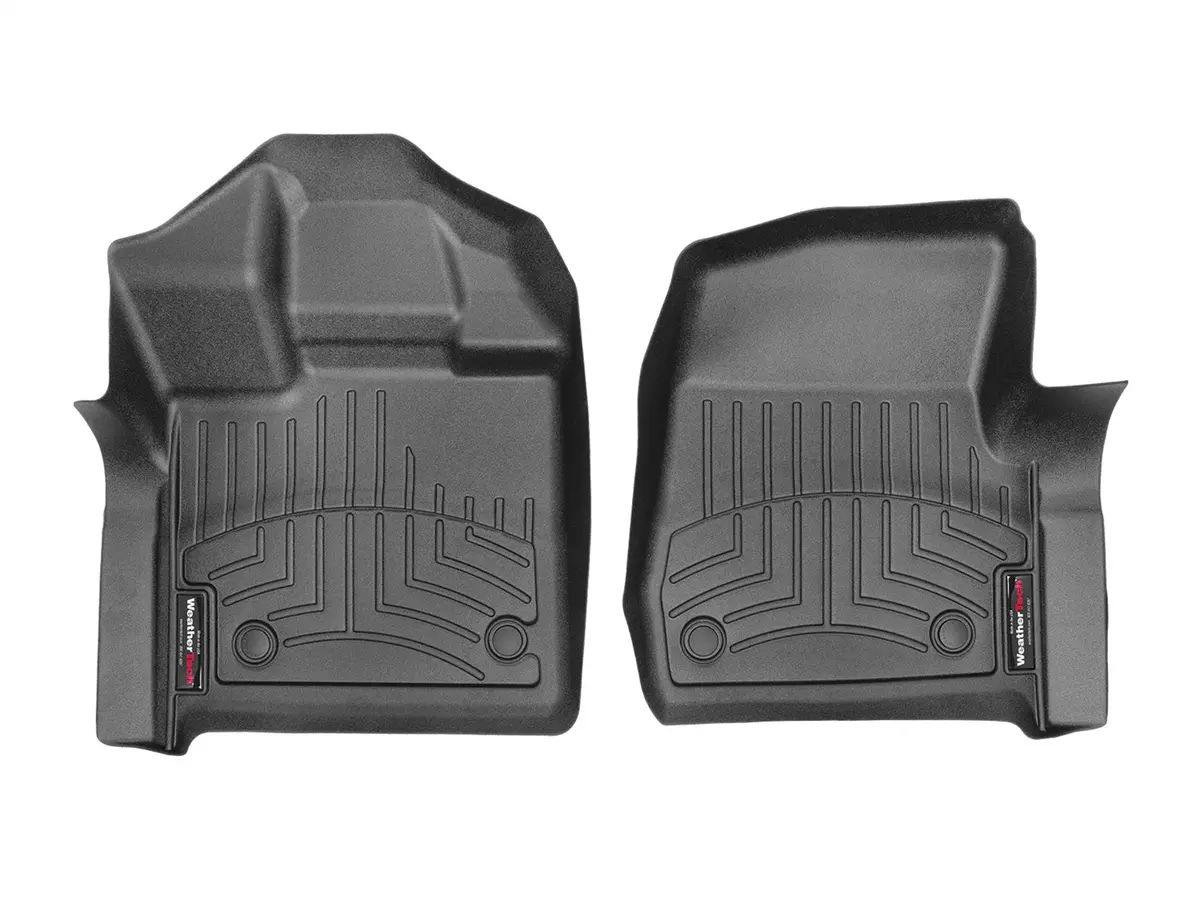 Weathertech 447921 Floorliner™ Digitalfit®; Black; Front; 1