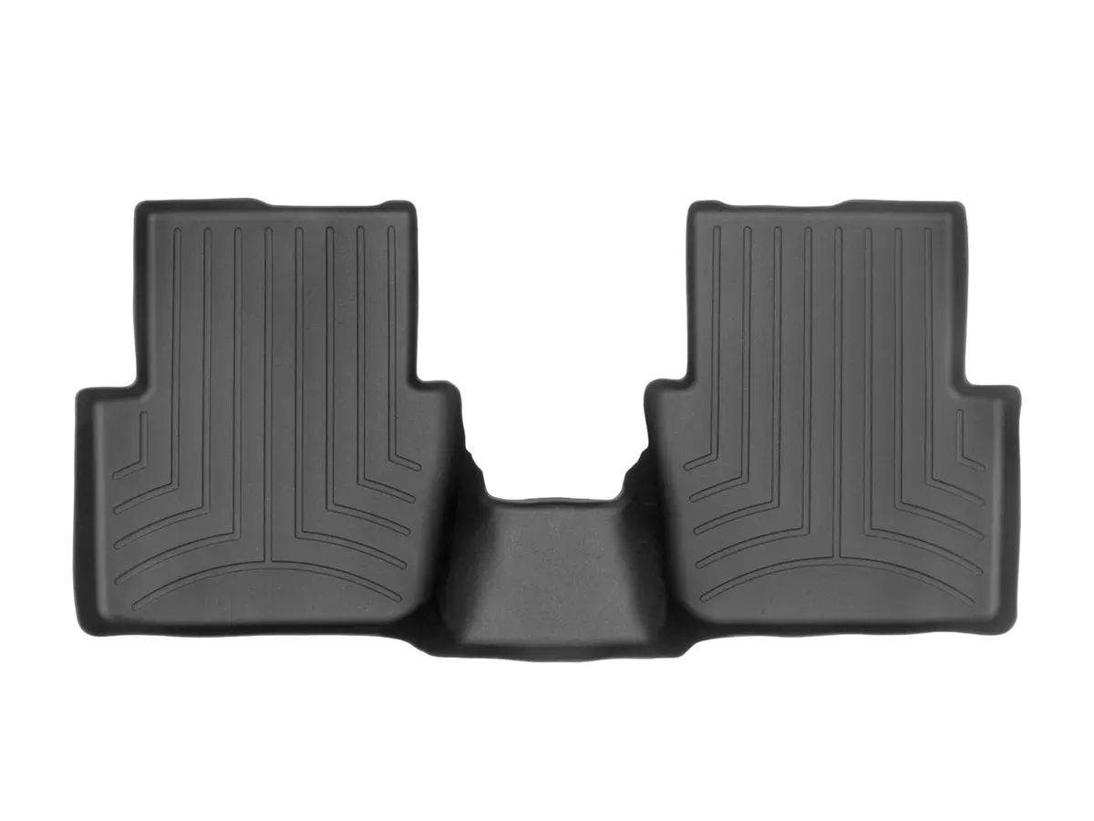 Weathertech 448482 Floorliner™ Digitalfit®; Black; Rear; 1