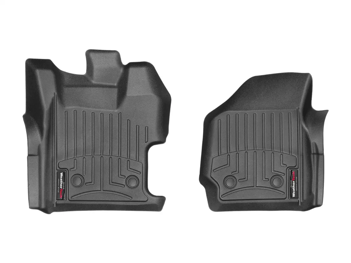 Weathertech 448631V Floorliner™ Digitalfit®; Black; Front; 1