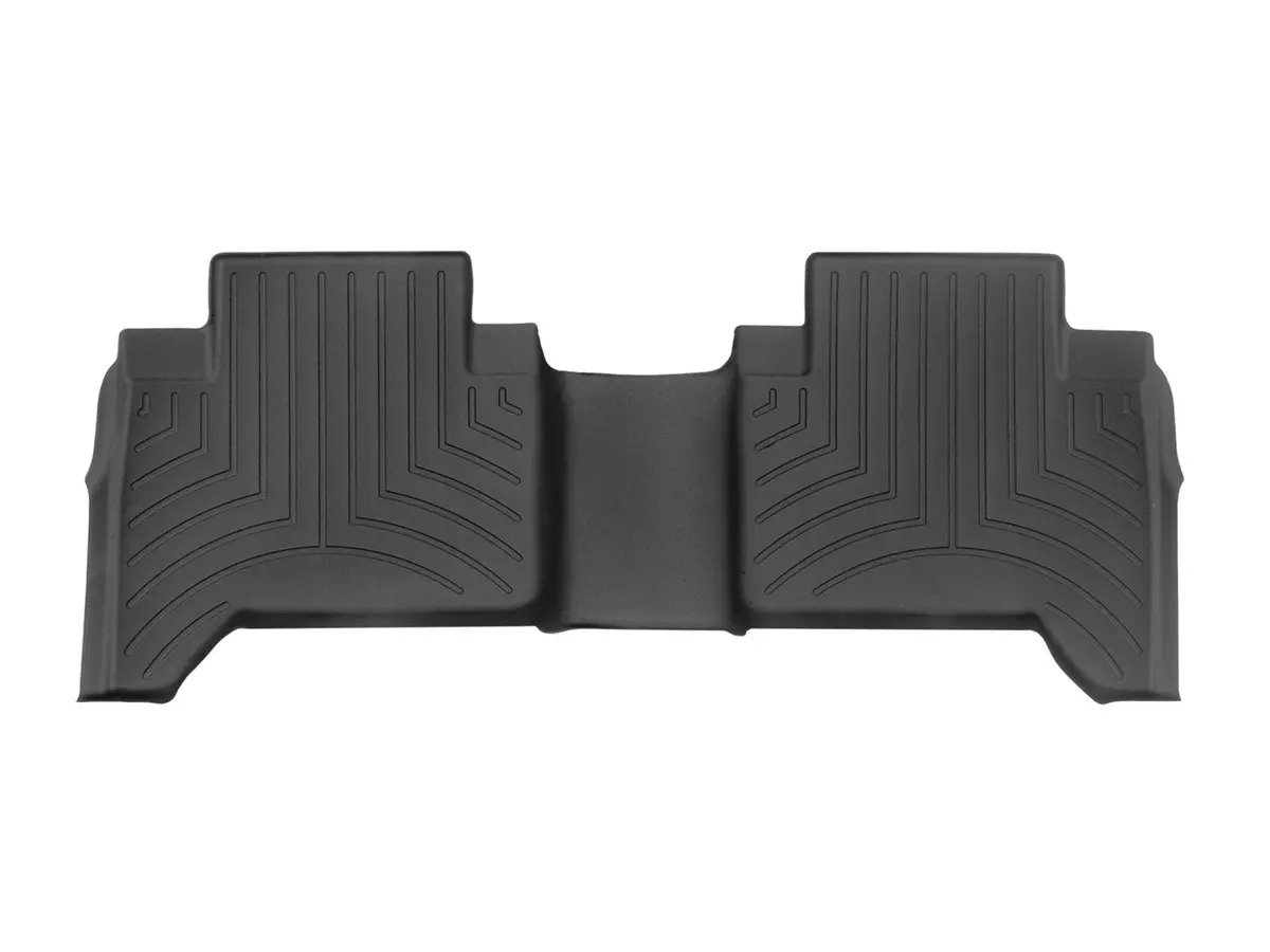 Weathertech 448722 Floorliner™ Digitalfit®; Black; Rear; 1