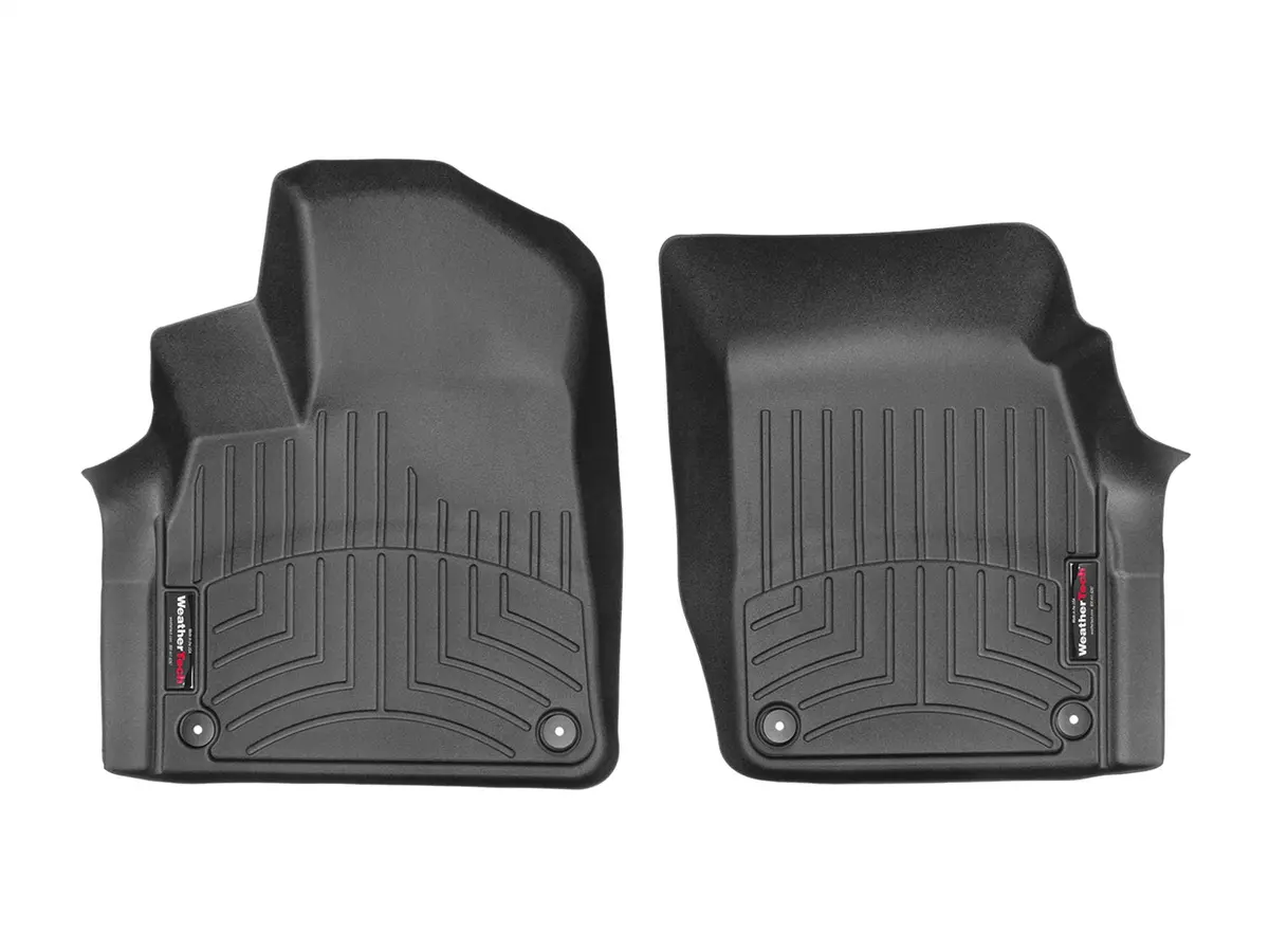Weathertech 448871 Floorliner™ Digitalfit®; Black; Front; 1