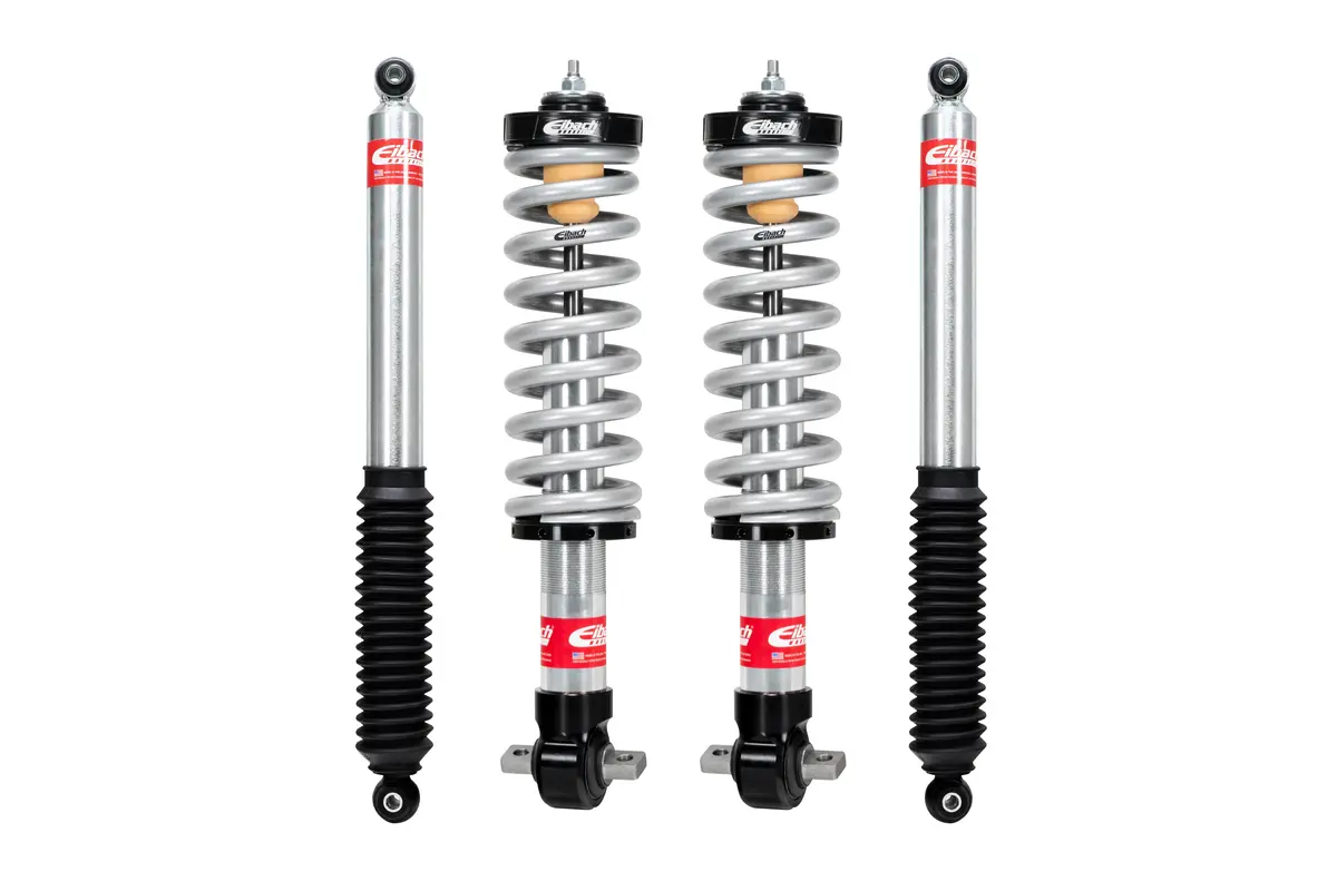 Eibach Springs E86-35-048-01-22 Pro-Truck Coilover Stage 2 (Front Coilovers + Rear Shocks ) 1