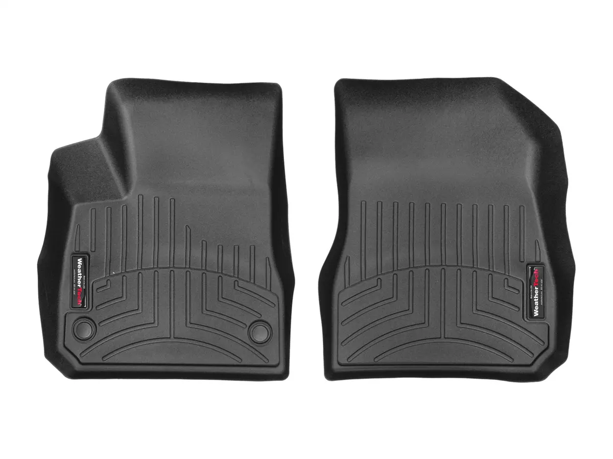 Weathertech 449031 Floorliner™ Digitalfit®; Black; Front; 1