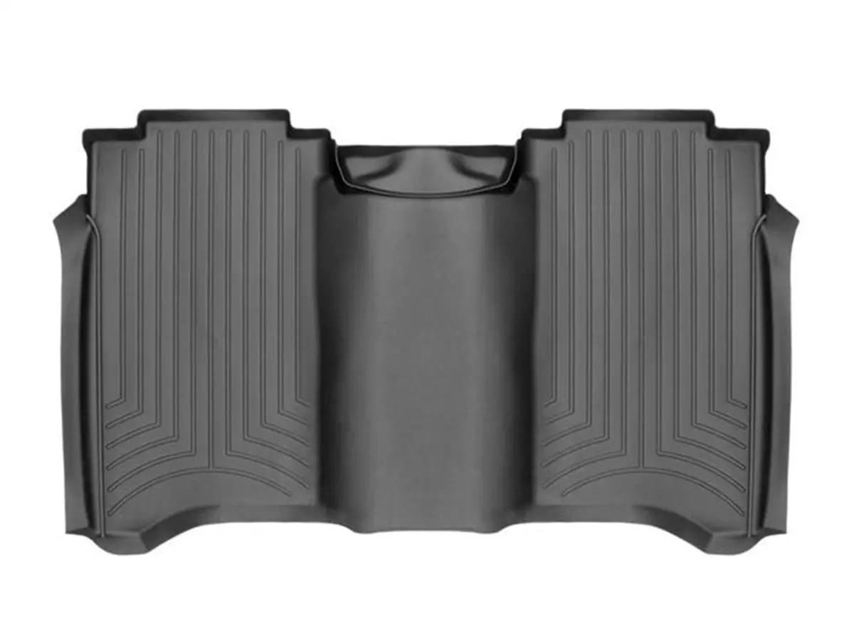 Weathertech 449083 Floorliner™ Digitalfit®; Black; Rear; 1