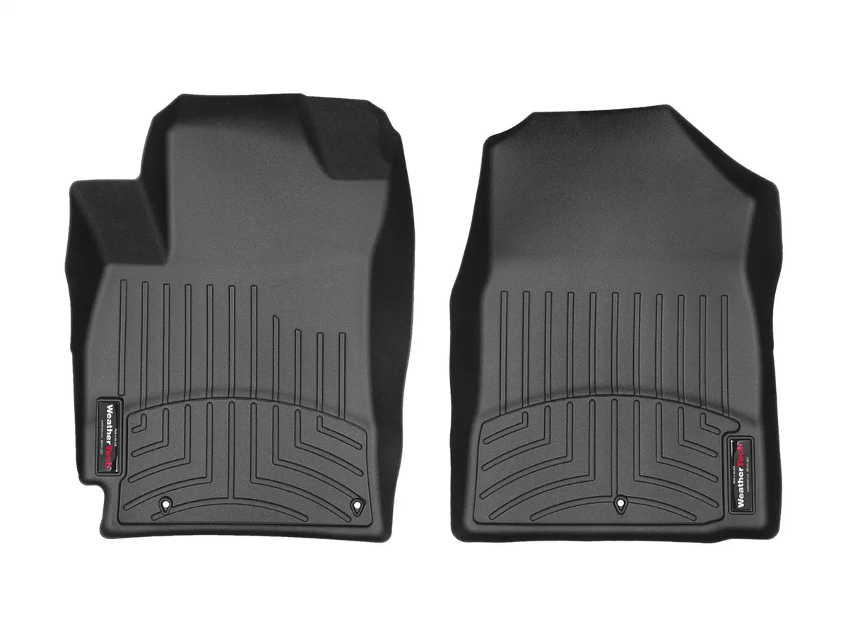 Weathertech 449251 Floorliner™ Digitalfit®; Black; Front; 1