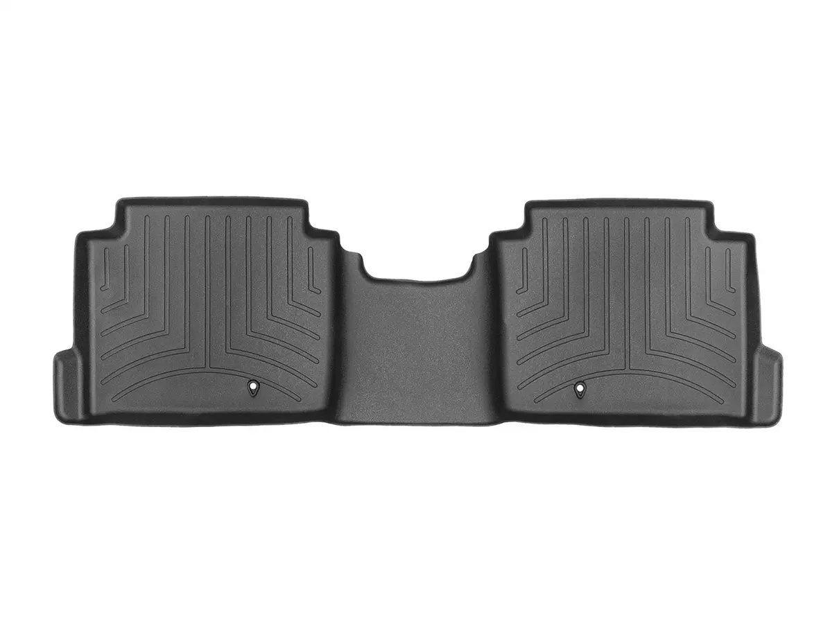 Weathertech 449252 Floorliner™ Digitalfit®; Black; Rear; 1