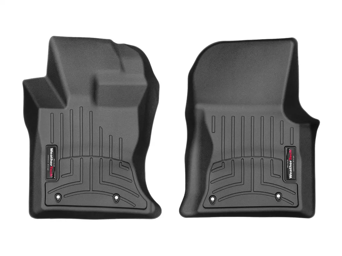 Weathertech 449631 Floorliner™ Digitalfit®; Black; Front; 1