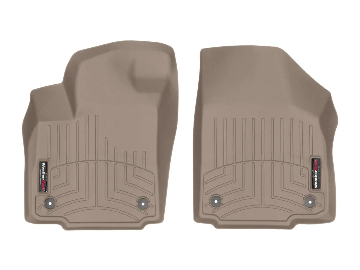 Weathertech 4513881 Floorliner™ Digitalfit®; Tan; Front; 1