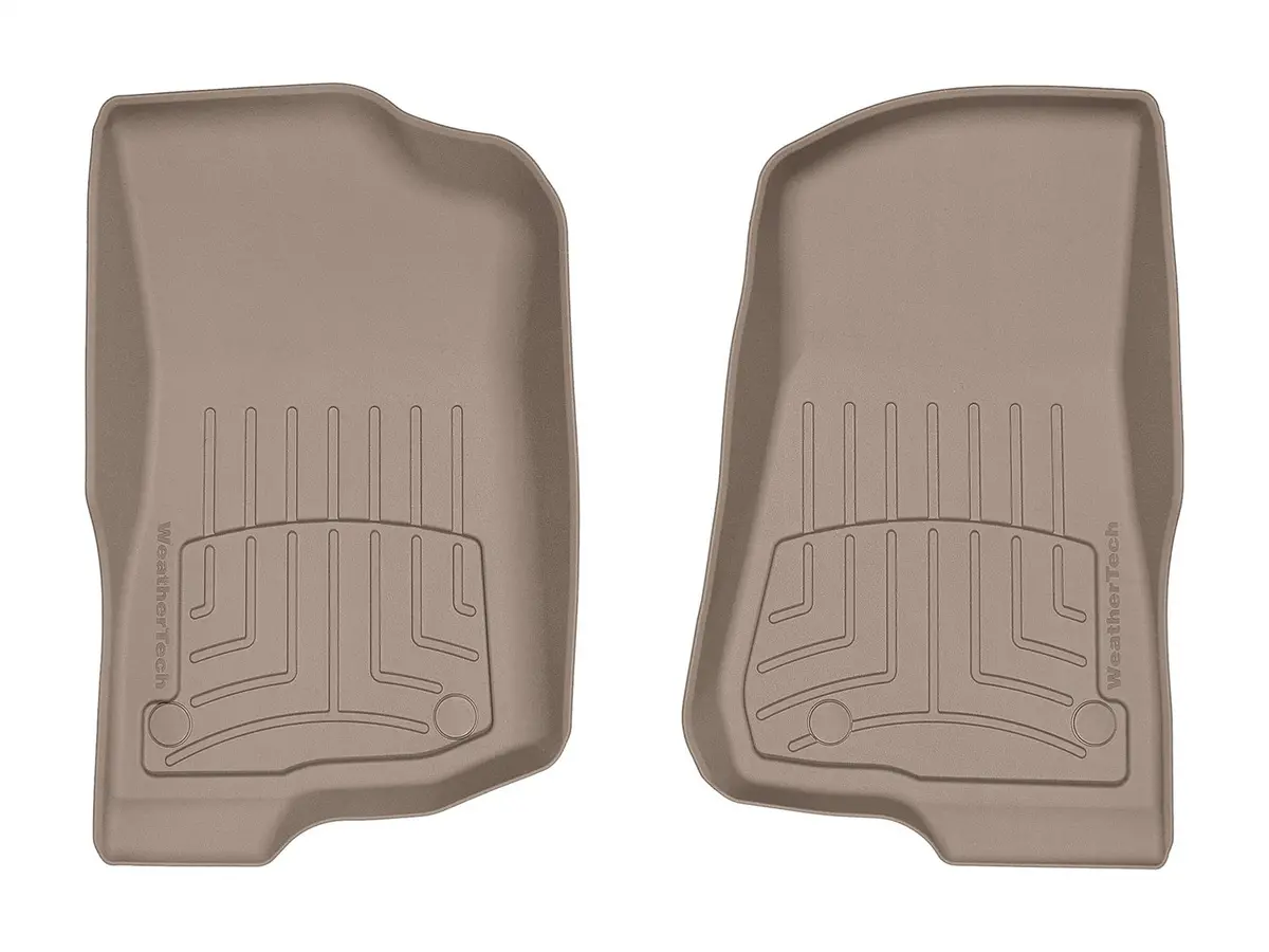 Weathertech 4513131Im Floorliner™ Hp; Tan; Front; 1