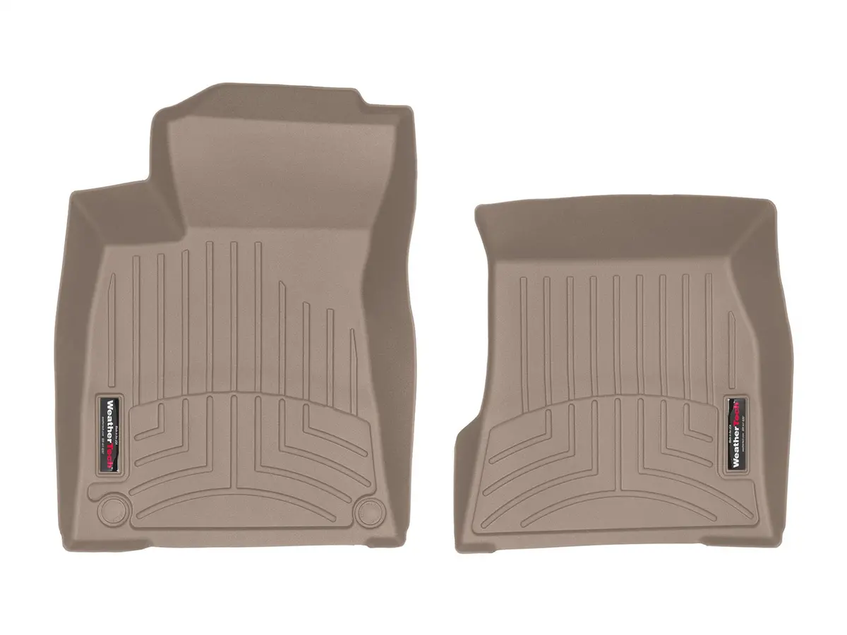 Weathertech 4515931 Floorliner™ Digitalfit®; Tan; Front; 1