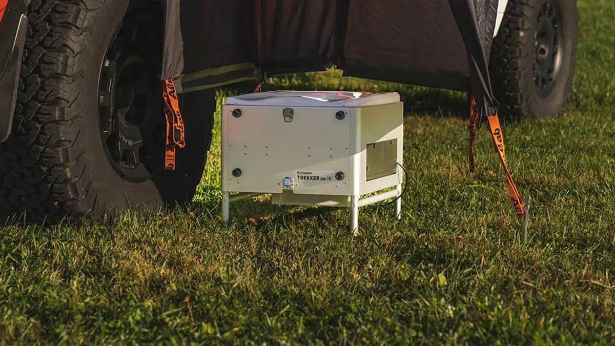 Wrappon Trekker Wt-4 Toilet System 5