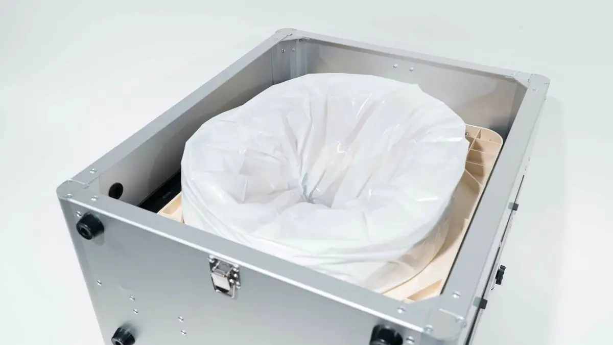 Wrappon Trekker Wt-4 Toilet System 3