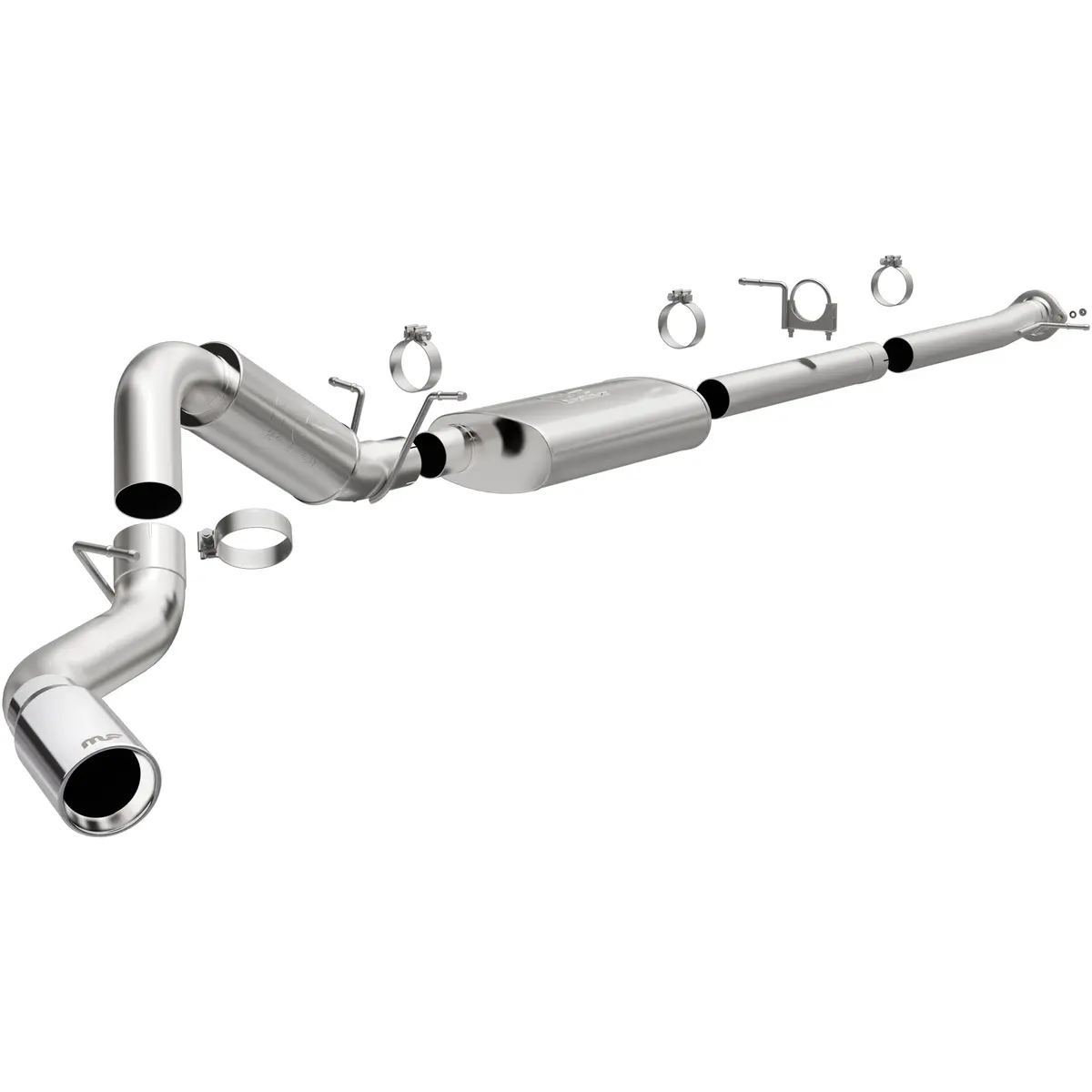 Magnaflow Exhaust Products 19524 Magnaflow Street Series Stainless Cat-Back System 1