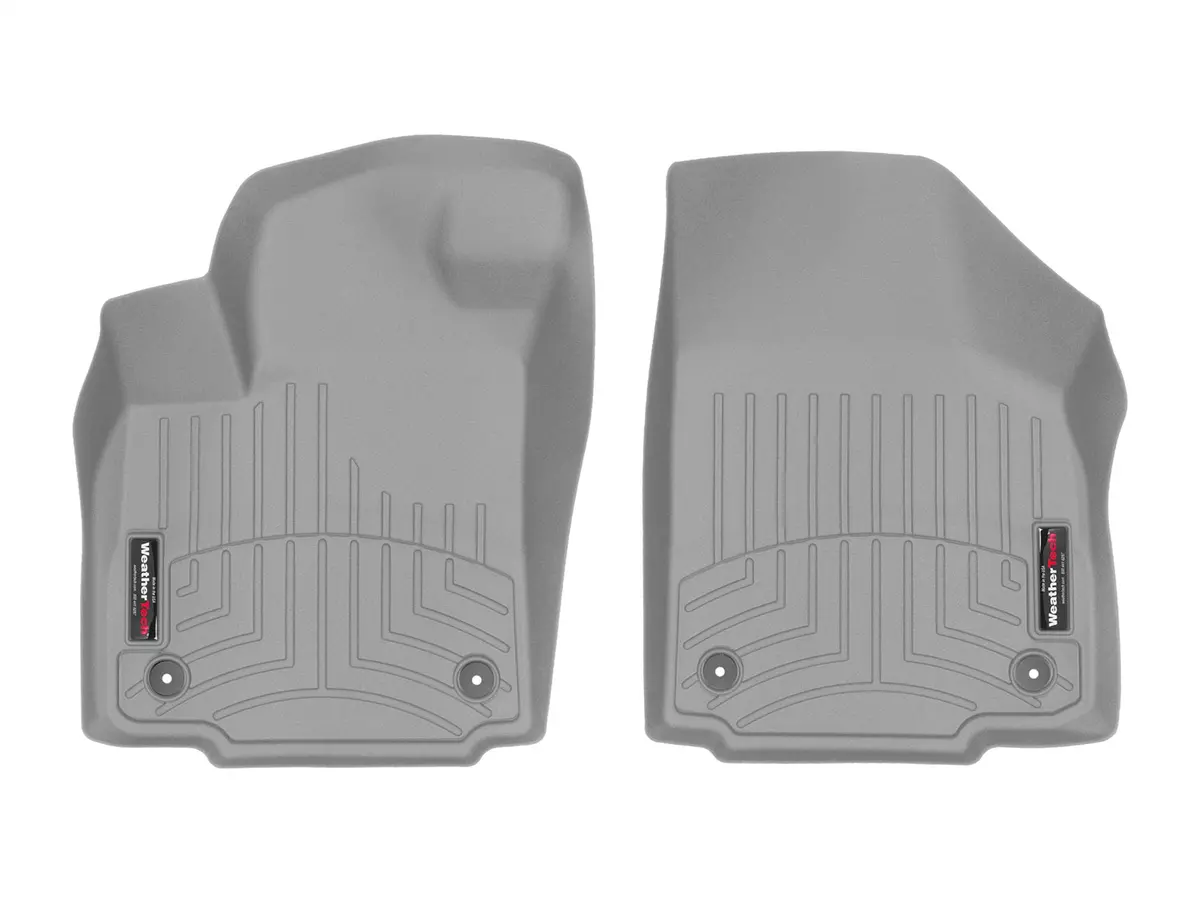 Weathertech 4617051 Floorliner™ Digitalfit®; Gray; Front; 1