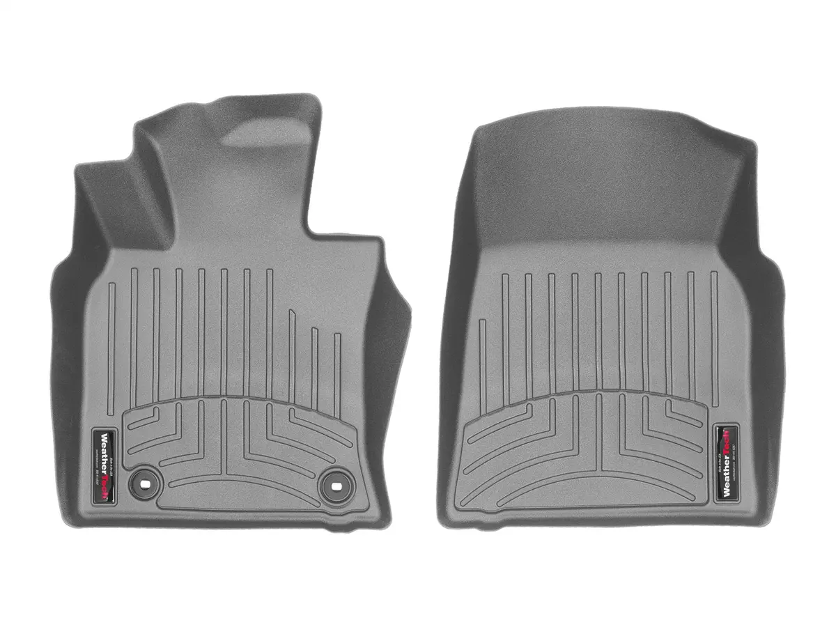 Weathertech 4612301 Floorliner™ Digitalfit®; Gray; Front; 1
