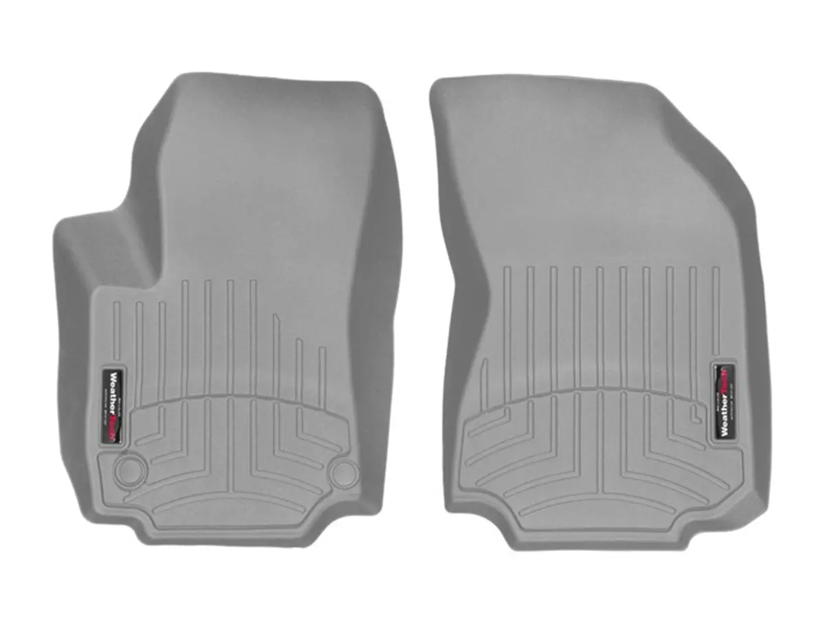 Weathertech 4612341 Floorliner™ Digitalfit®; Gray; Front; 1