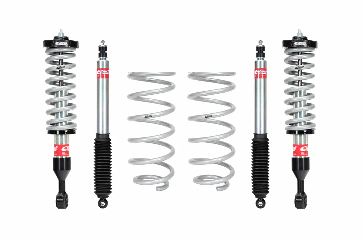 Eibach E86-82-073-01-22 Pro-Truck Coilover Stage 2 - Front Coilovers + Rear Shocks + Pro-Lift-Kit Spring 1