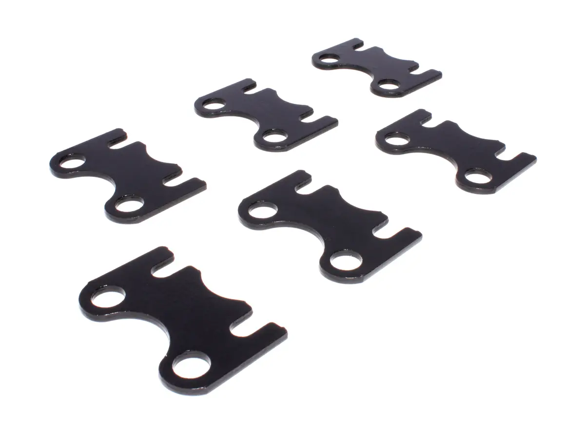 Comp Cams 4808-6 Flat 1 Piece Guide Plate Set Chevrolet W/ 5/16" Pushrod 7/16" Stud 1