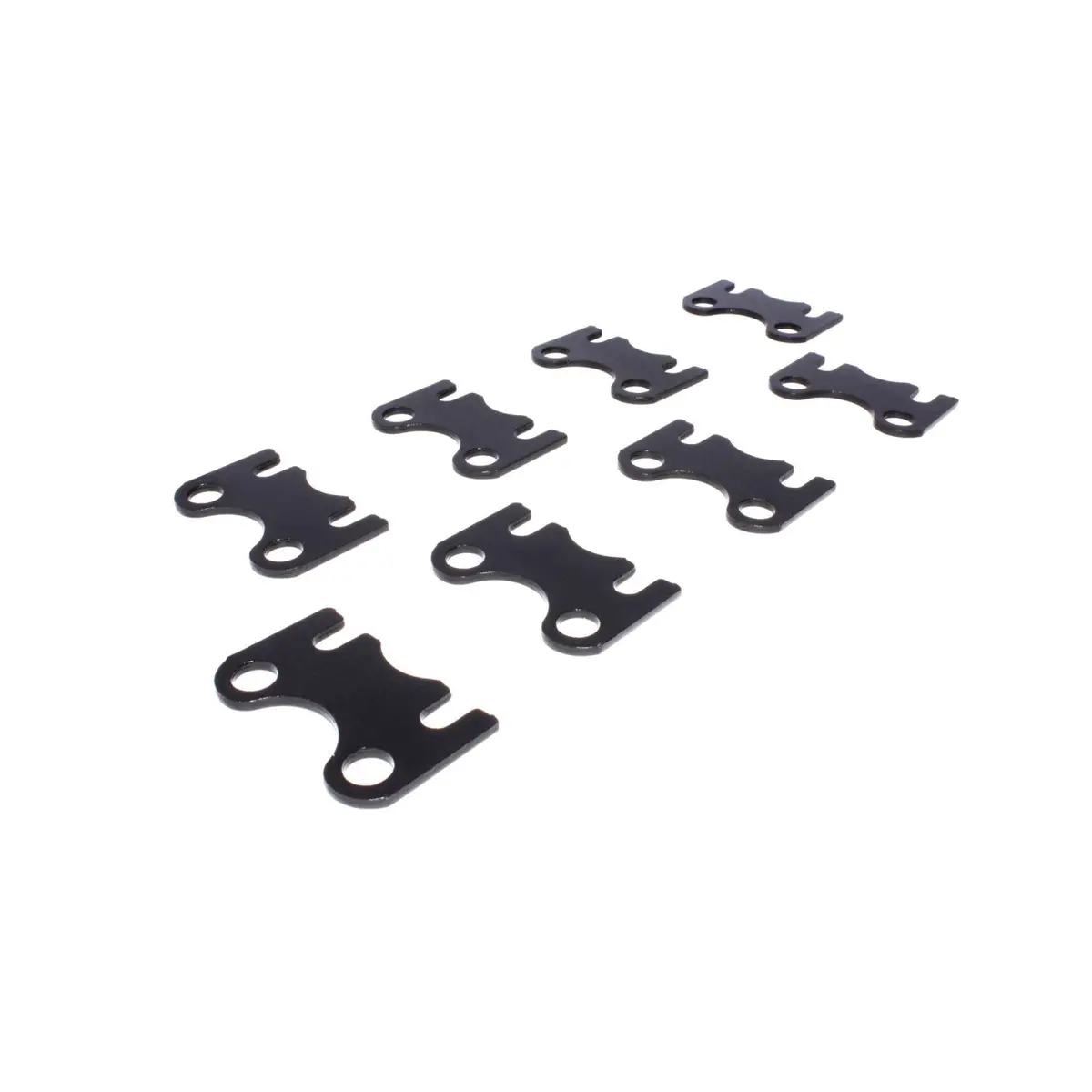 Comp Cams 4808-8 Flat 1 Piece Guide Plate Set Chevrolet Small Block W/ 5/16" Pushrod 7/16" Stud 1