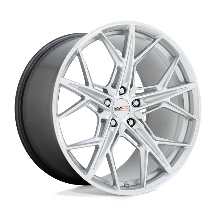 Cray Hammerhead C8 Corvette 20X9" Front 21X12" Rear Wheel And Tire Package 1