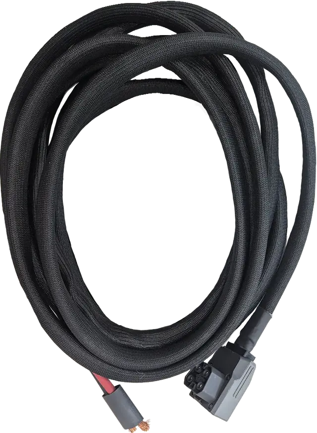 Ecoflow 48V Air Conditioner Cable For Ecoflow Power Kits (4-Post To Bare Wire, 20 Foot) 1