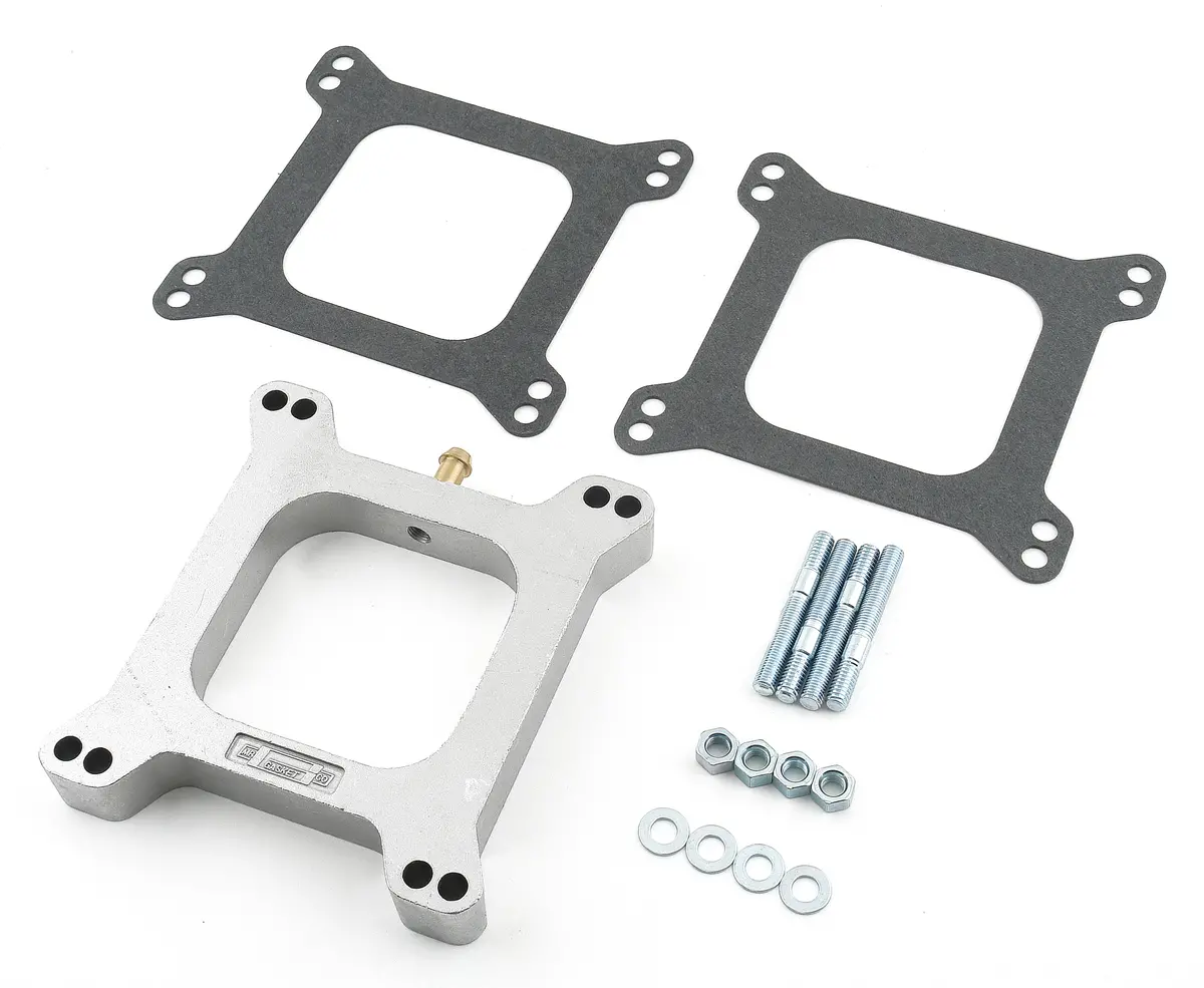 Mr Gasket 4945 Mr. Gasket Carburetor Spacer Kit - 1 Inch With 3/8 Inch Pcv Tube 1