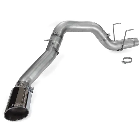 Banks Power 49832 Monster Exhaust System 5-Inch 409Ss Single Exit, Chrome Sidekick Tip 1