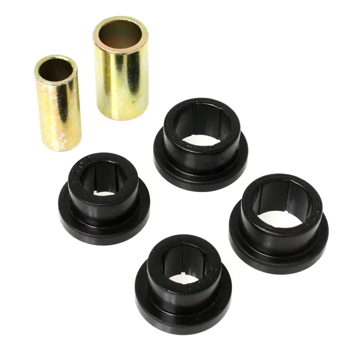 Energy Suspension 4.7108G Track Arm Bushing Set; Black; Rear; Performance Polyurethane; 1