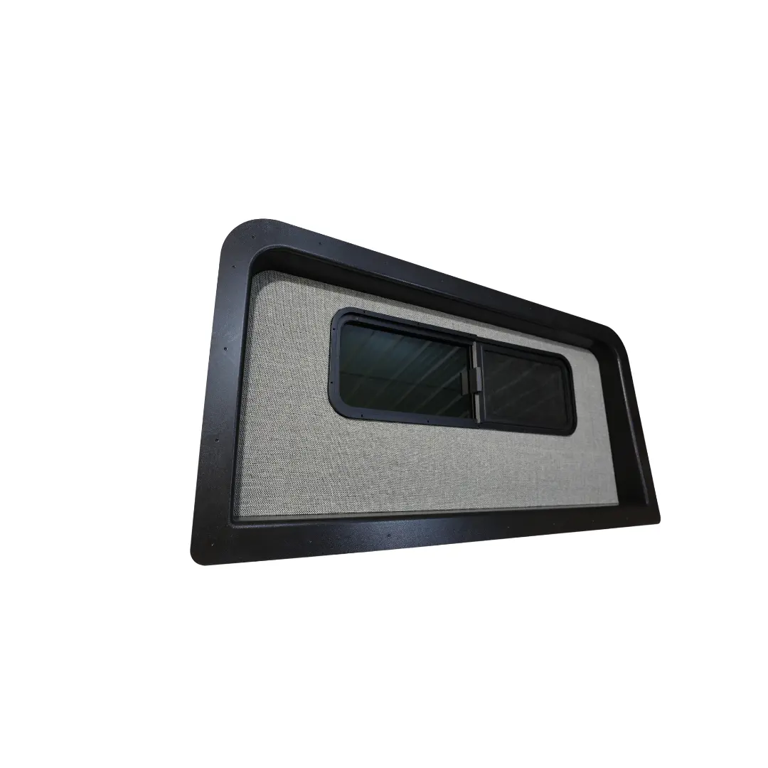 Gocode 2007+ Mercedes Sprinter Van Windows Direct Bump Out Trim Rings 1