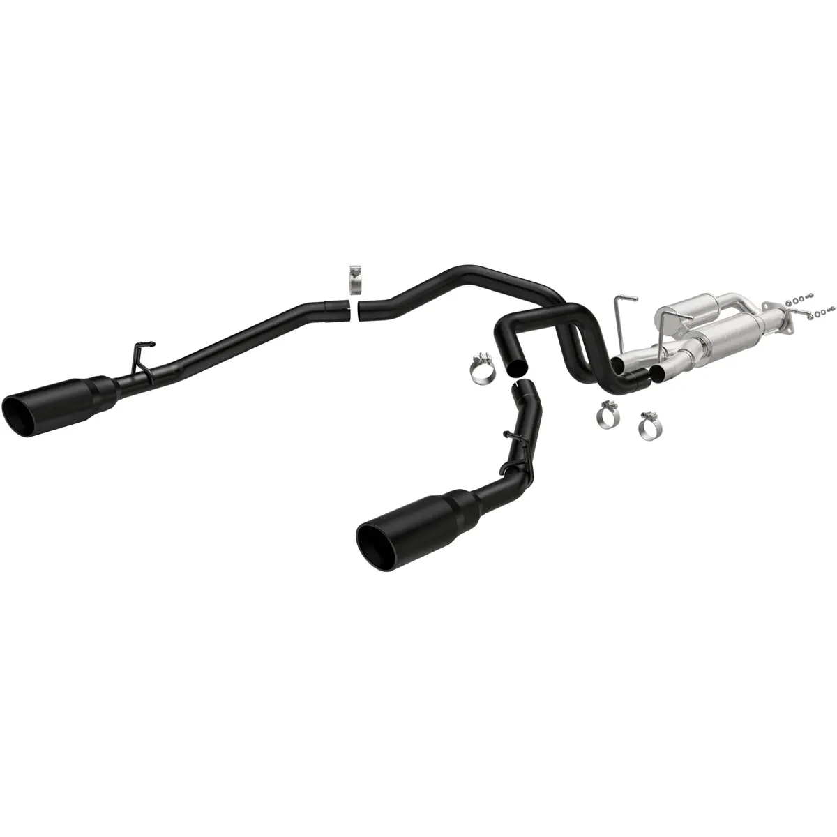 Magnaflow Exhaust Products 19685 Magnaflow Speq Series Black Coated Cat-Back System 1