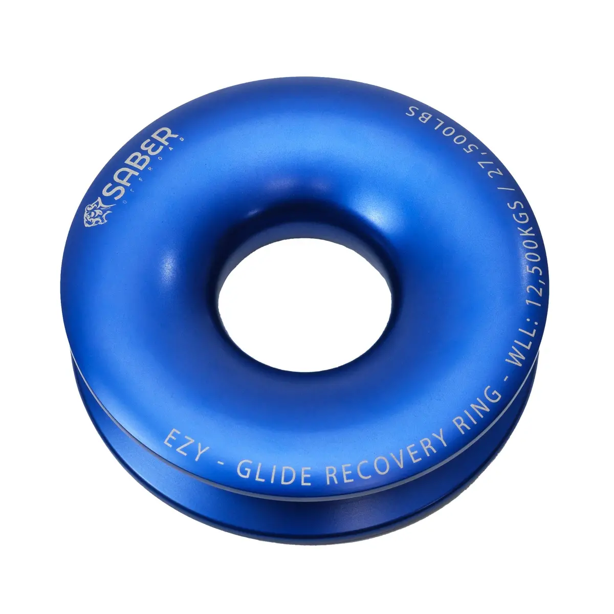 Mile Marker Sbr-12Brr Ezy-Glide 12,500 Wll Recovery Ring & Bag - Blue 1