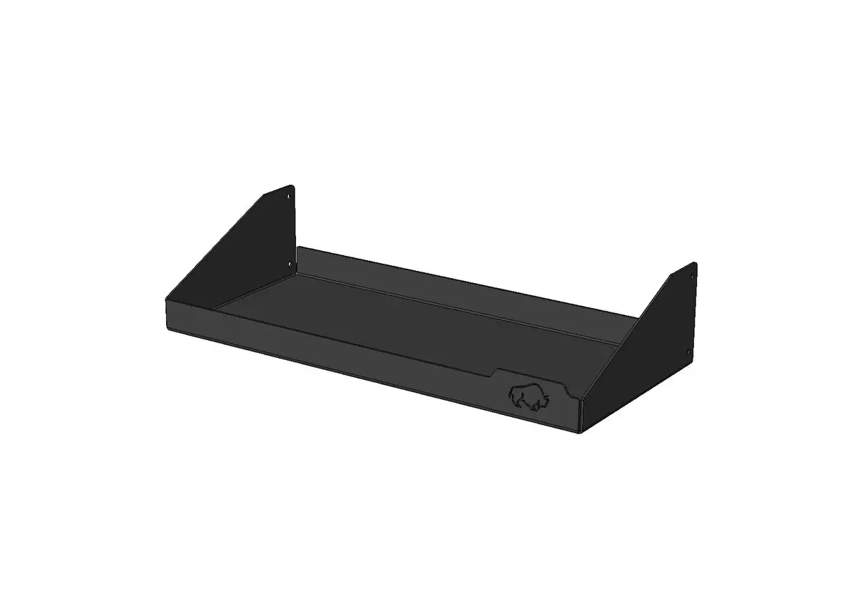 Roambuilt Universal Aluminum Storage Box - Shelf 1