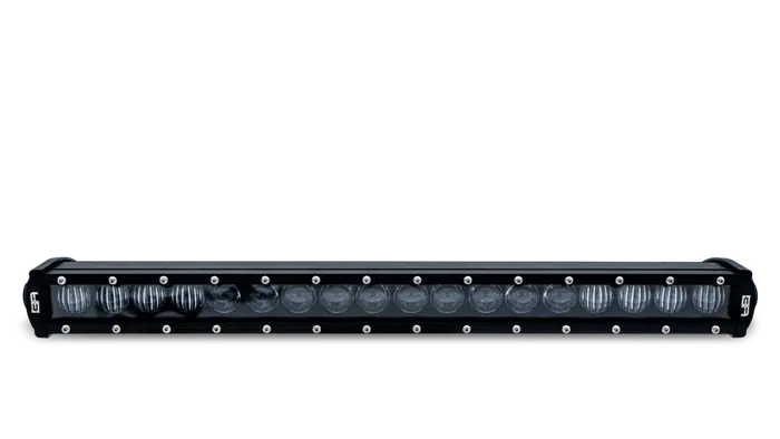 Body Armor 4X4 50020 18" Single Row Blackout Led Light Bar 1