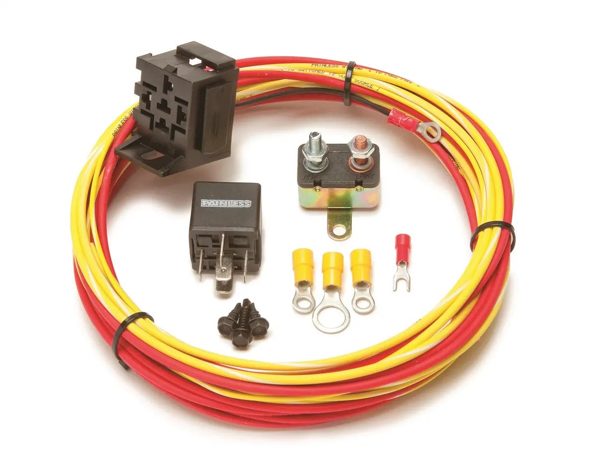 Painless Wiring 50102 Fuel Pump Relay Kit 1