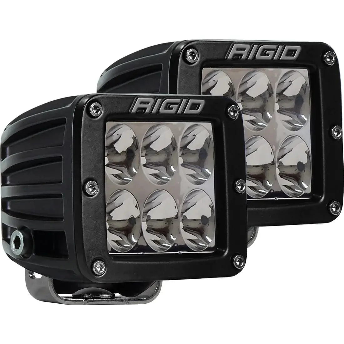 Rigid D-Series Pro Driving Led Lights 1