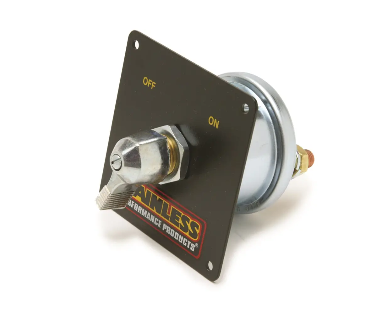 Painless Wiring 50710 Master Disconnect Switch W/Mounting Panel 1
