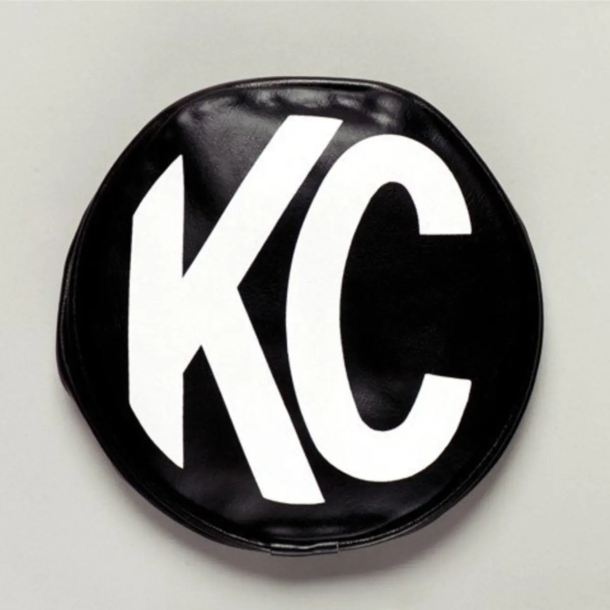 Kc Hilites 5100 Kc Cover 6In Vinyl Black White Kc Pr 1