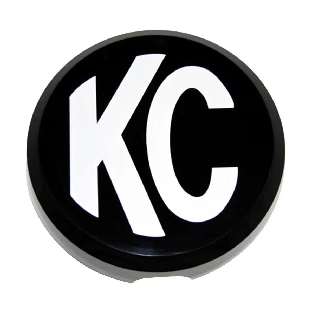 Kc Hilites 5105 Kc Cover 6In Abs Plastic Black White Ea 1