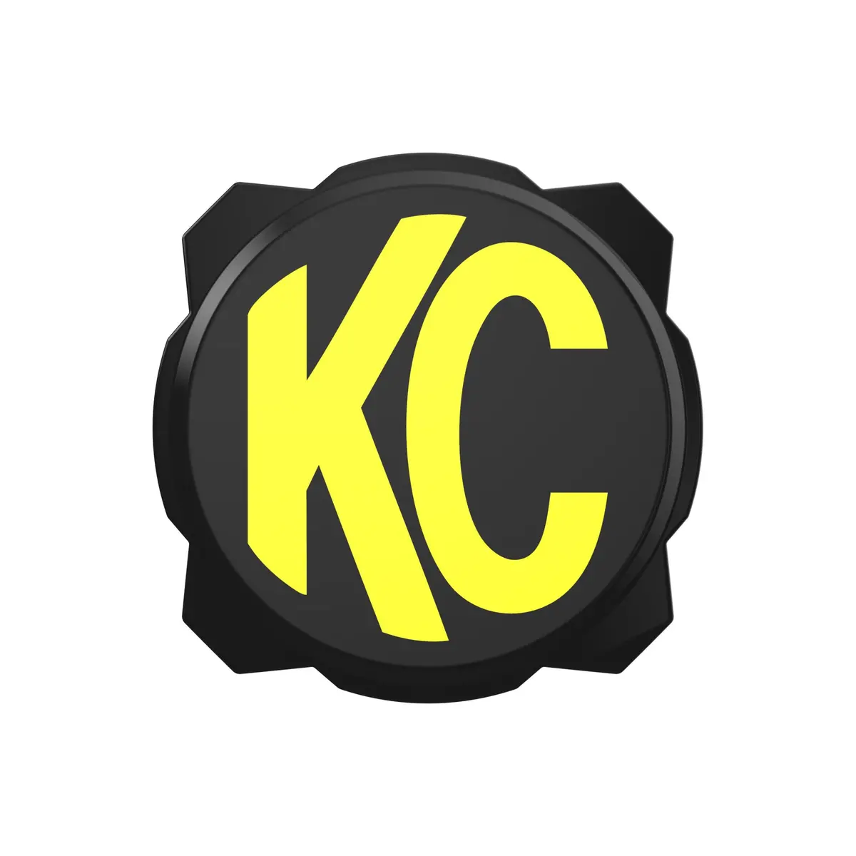 Kc Hilites 5111 Kc Cover Pro6 Gravity Led 6In Black Yellow Ea 1