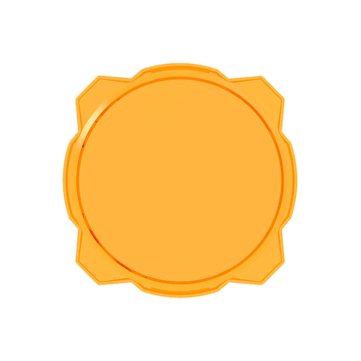 Kc Hilites 5112 Kc Shield Pro6 Gravity Led 6In Amber Ea 1