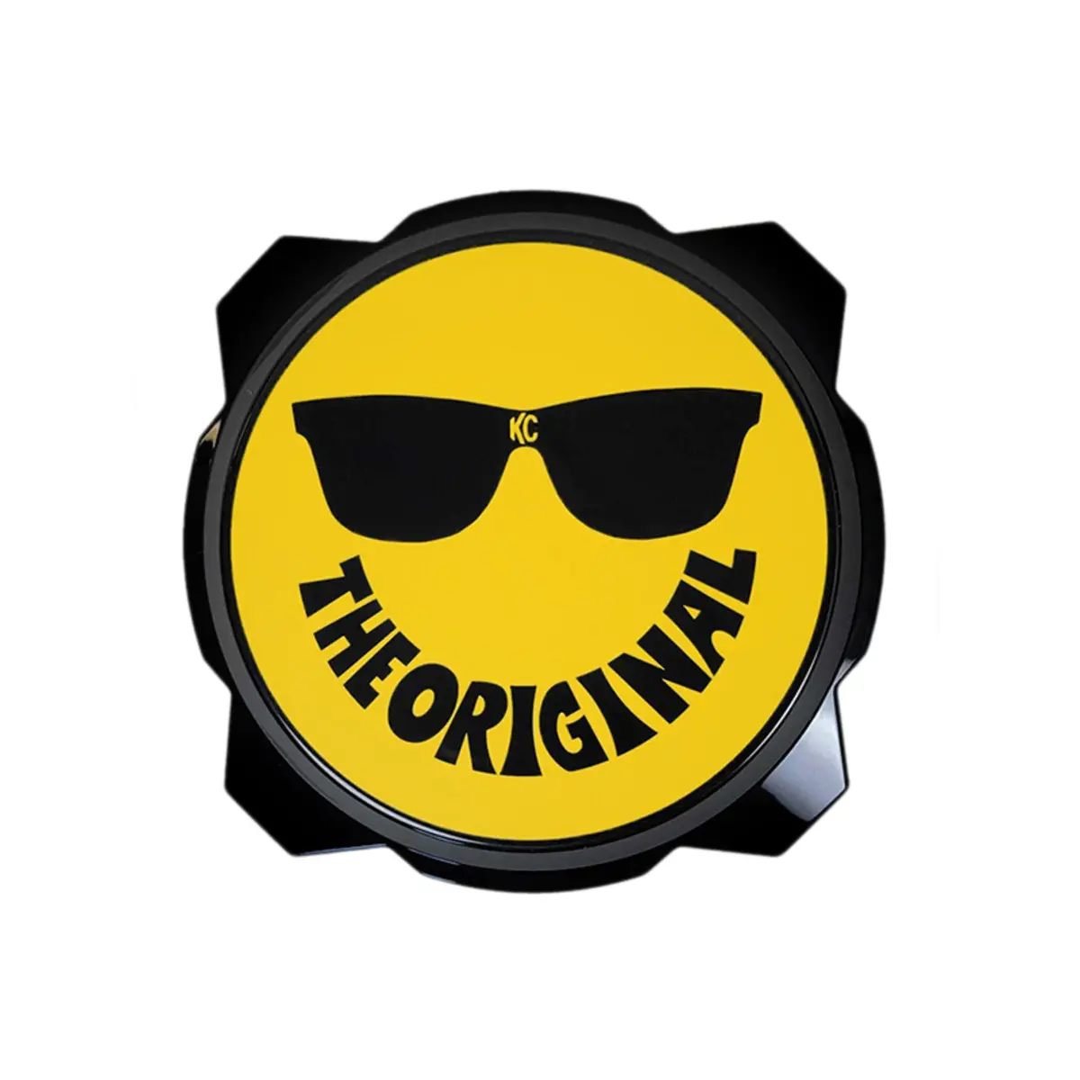 Kc Hilites 5114 Kc Cover Pro6 Kc 50Th Anniv Yellow Black Ea 1