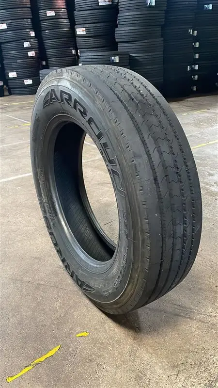 Set Of 8 Tires 255/70R22.5 Arroyo Ar1000 Steer All Position 16 Ply M 140/137 1
