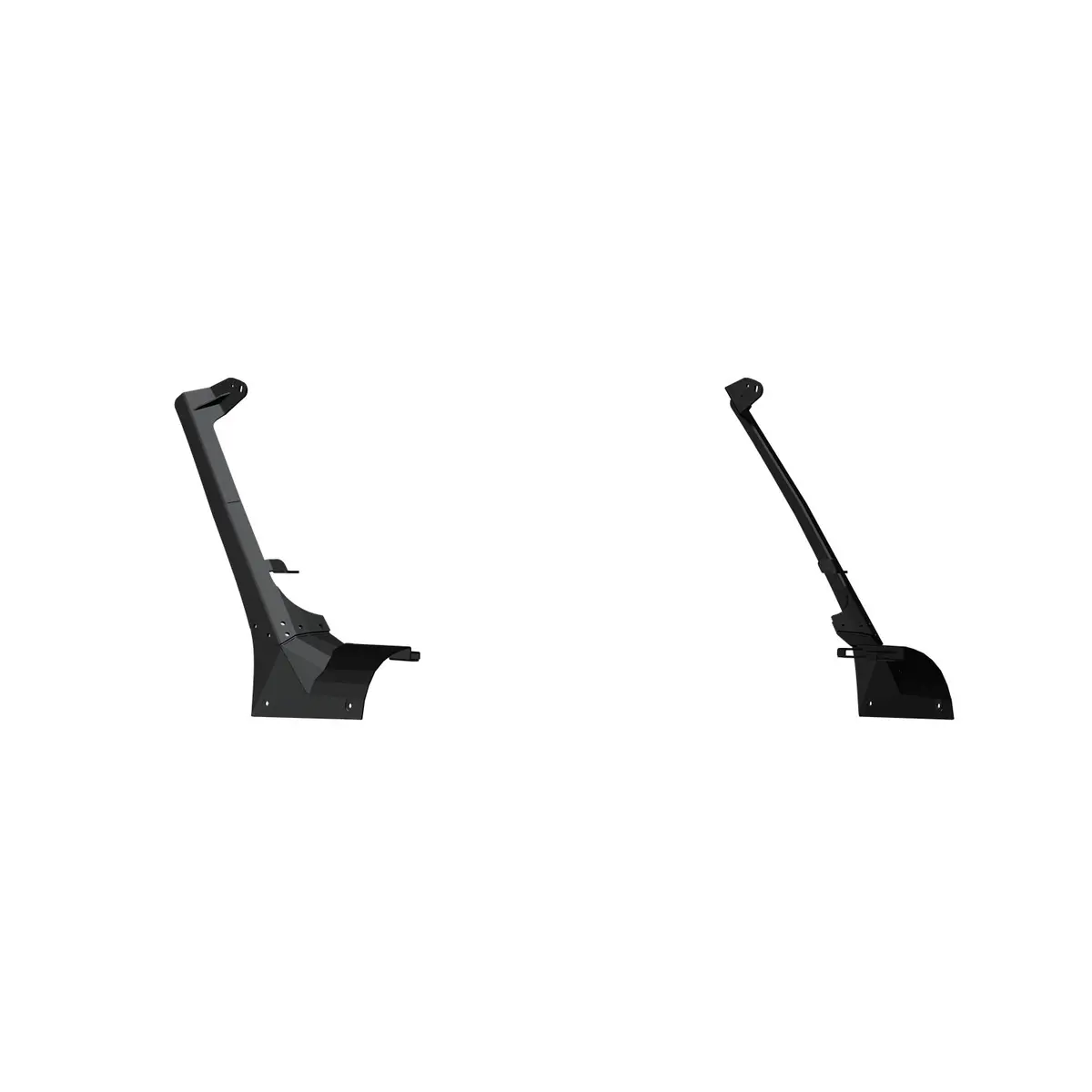 Road Armor 518Almp1b Stealth A-Pillar Light Mounts 1