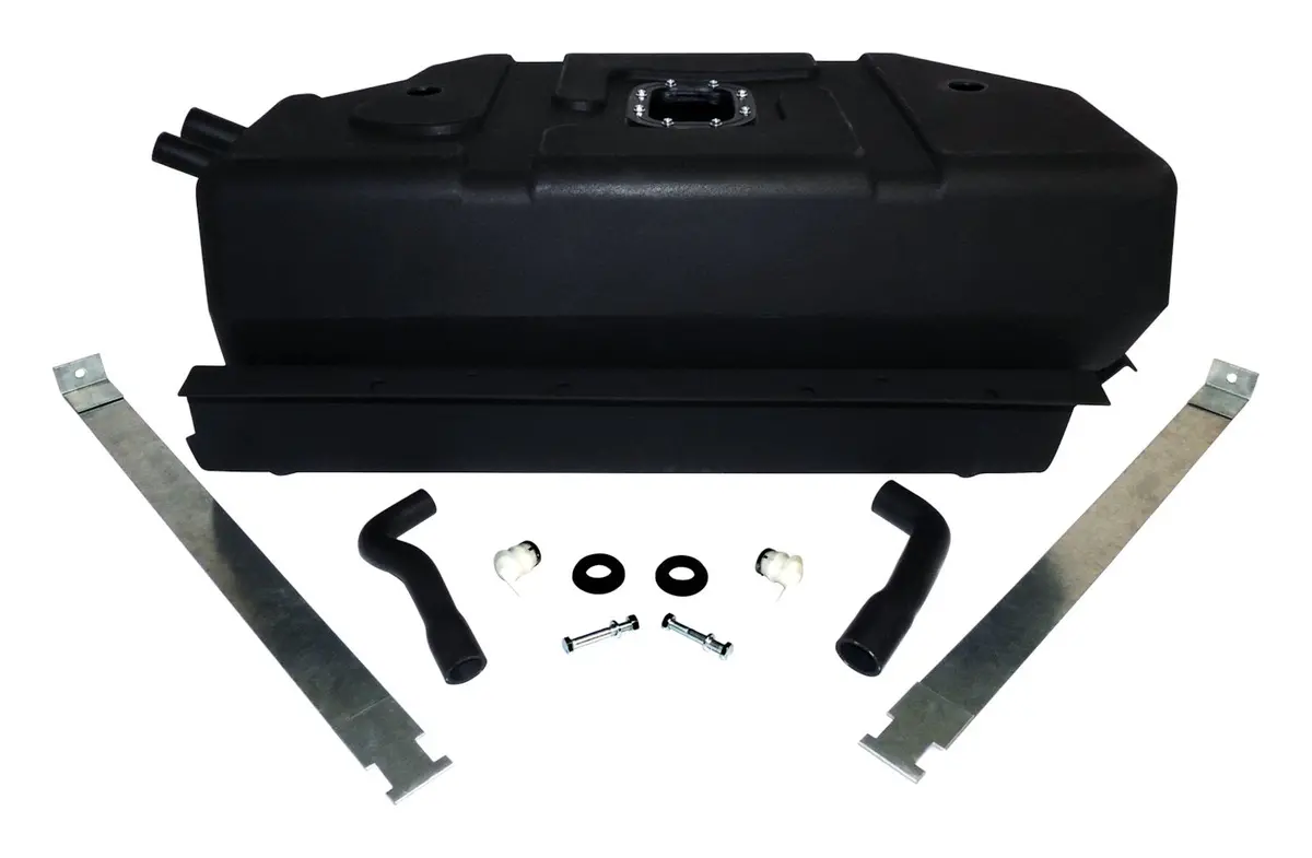 Crown Automotive Jeep Replacement 52002633Plmk Fuel Tank & Skid Plate Master Kit For 1987-1995 Jeep Yj Wrangler 1