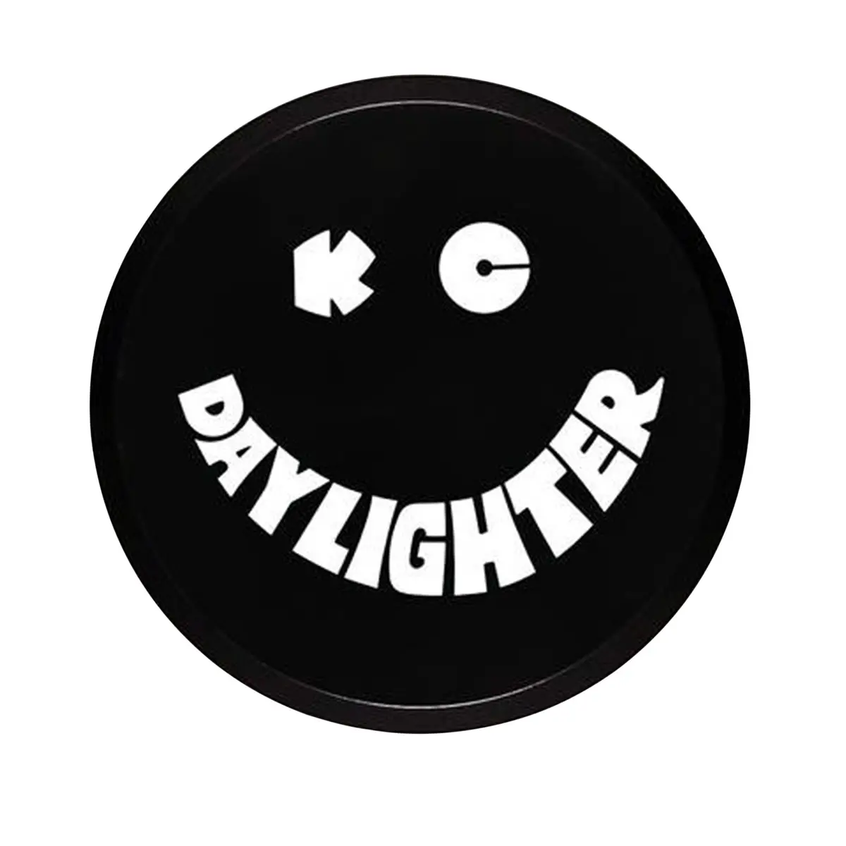 Kc Hilites 5200 Kc Cover 6In Hard Plastic Daylighter Black White Pr 1