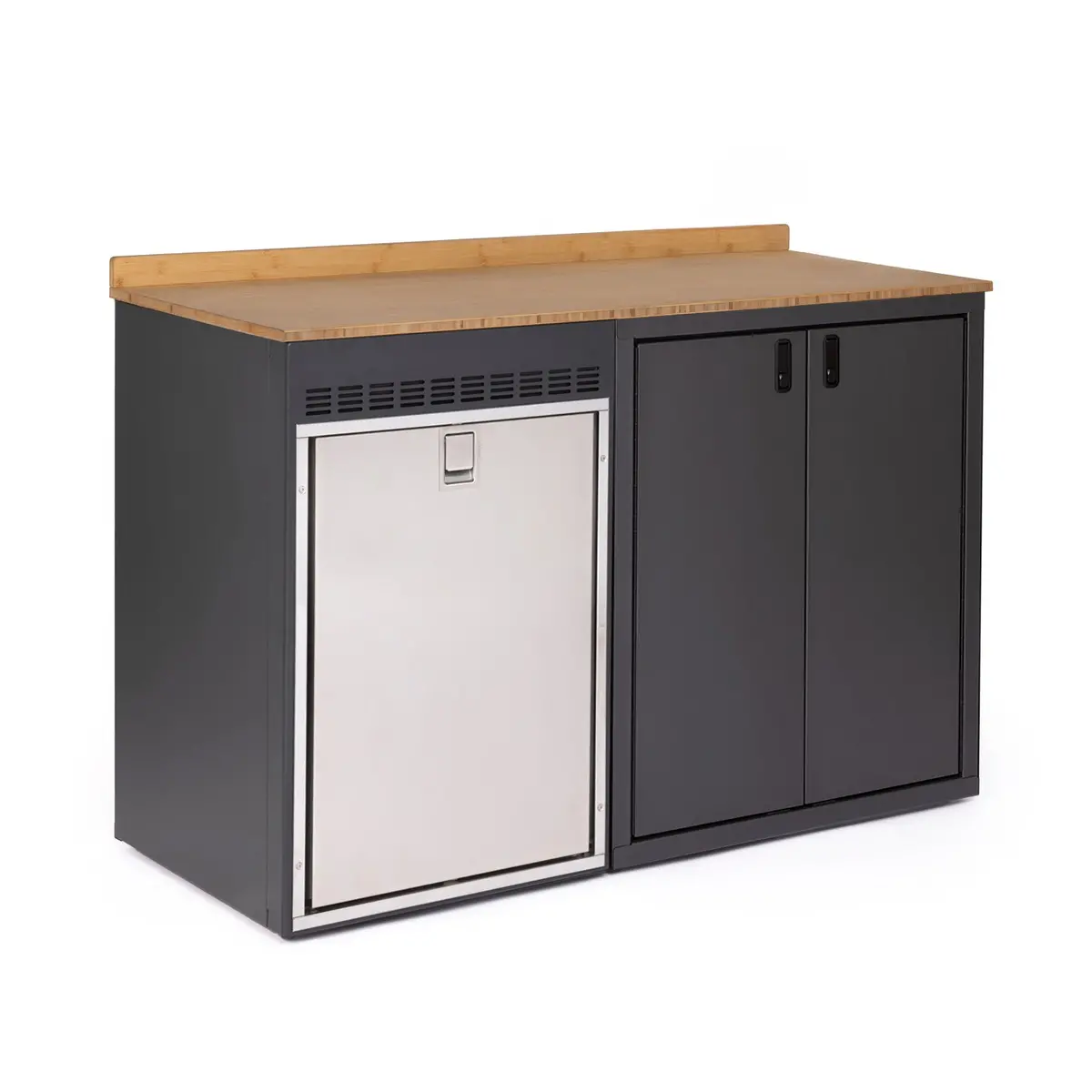 Rb Components 56In Galley - Isotherm 130 Fridge Base Cabinet 1